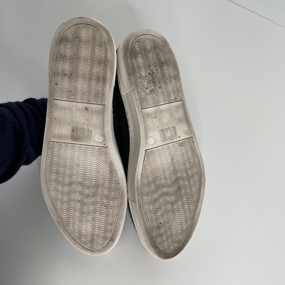 Steven by Steve Madden Arden Felt Look Slip Ons - Picture 5 of 8